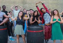 Yoga at the Brixton Finishing School