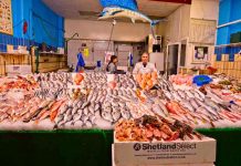 Fishmonger Brixton Market