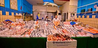 Fishmonger Brixton Market