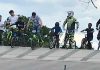 Brockwell Park BMX track race