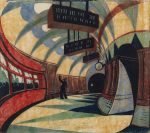 print of tube station