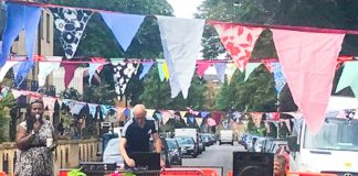 St Martin's Estate street party