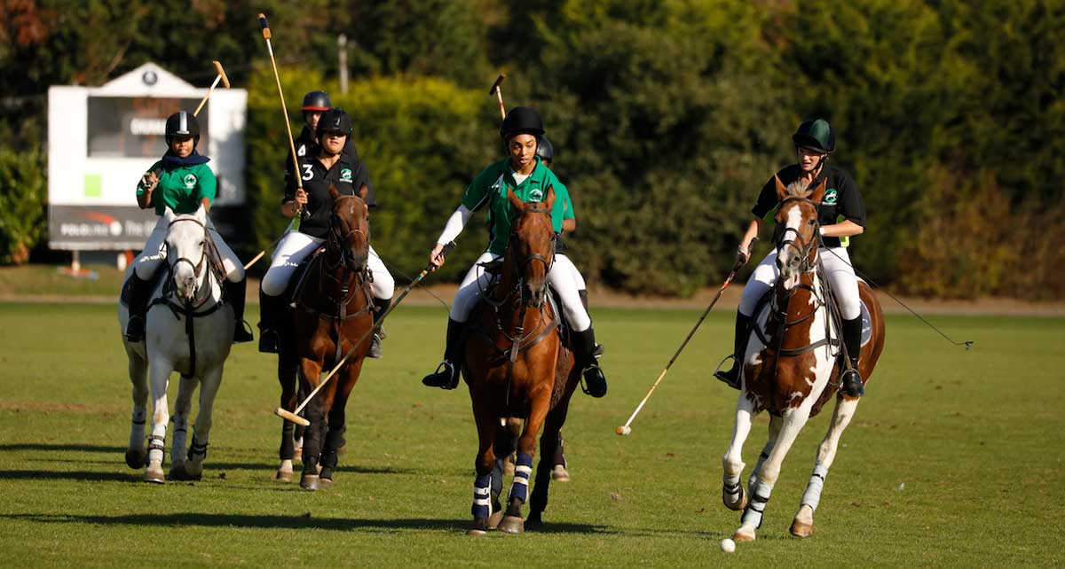 Polo riders fund raise for Ebony Horse Club