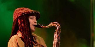 Keahnne Carlita Whitby 17-year-old sax player