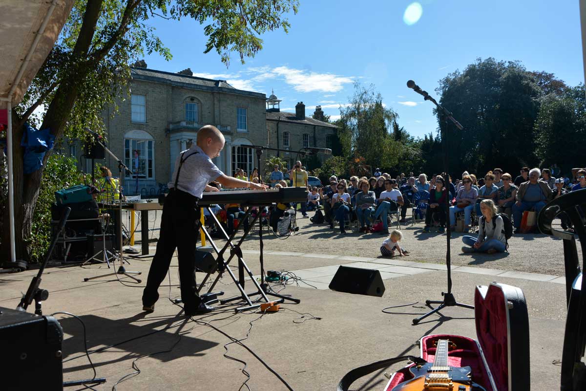 Images from the first JOM Micro Music Festival in Brockwell Park last year