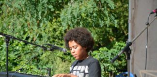 Images from the first JOM Micro Music Festival in Brockwell Park last year
