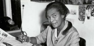 Claudia Jones founder of Britain's first black owned newspaper