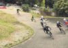 BMX racing at Brockwell Park