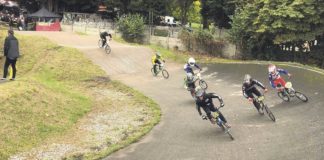 BMX racing at Brockwell Park
