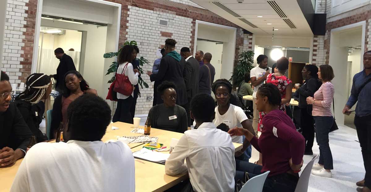 In September 2018 Tripod hosted a networking event for tech professionals in partnership with UKBlackTech. The event welcomed over 50 entrepreneurs from BAME backgrounds working within the tech industry, to share insights and experiences and to connect. 
