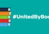 logo for #UnitedByBooks