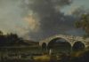 A View of Walton Bridge, Canaletto