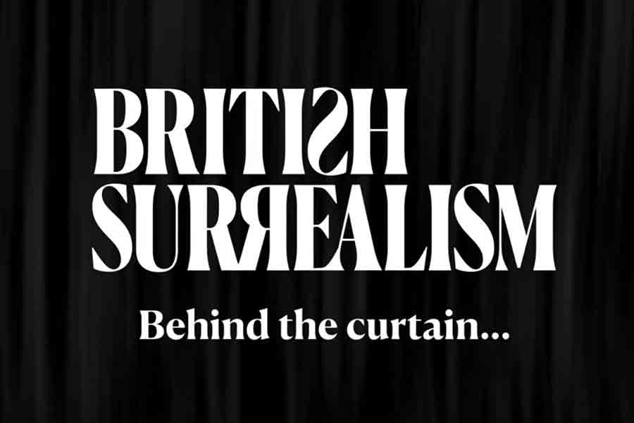 British Surrealism exhibition icon