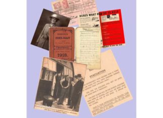 Memorabilia from Lambeth Archive