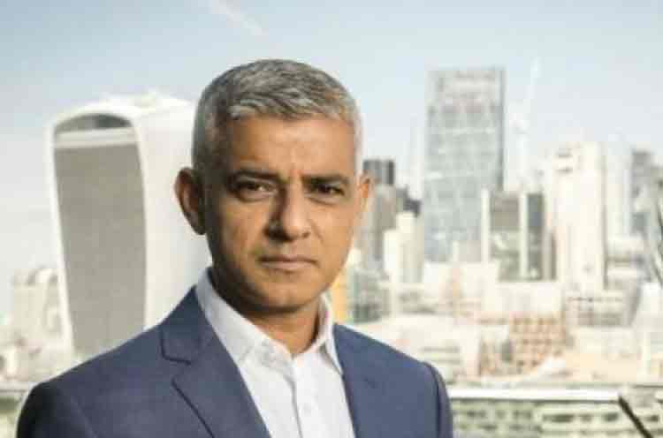 London mayor Sadiq Khan