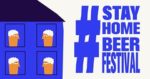 stay home beer festival logo