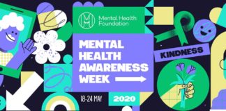 Poster for Mental Health Awareness Week