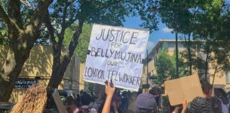 Black Lives Matter protest Brixton 1 June 2020