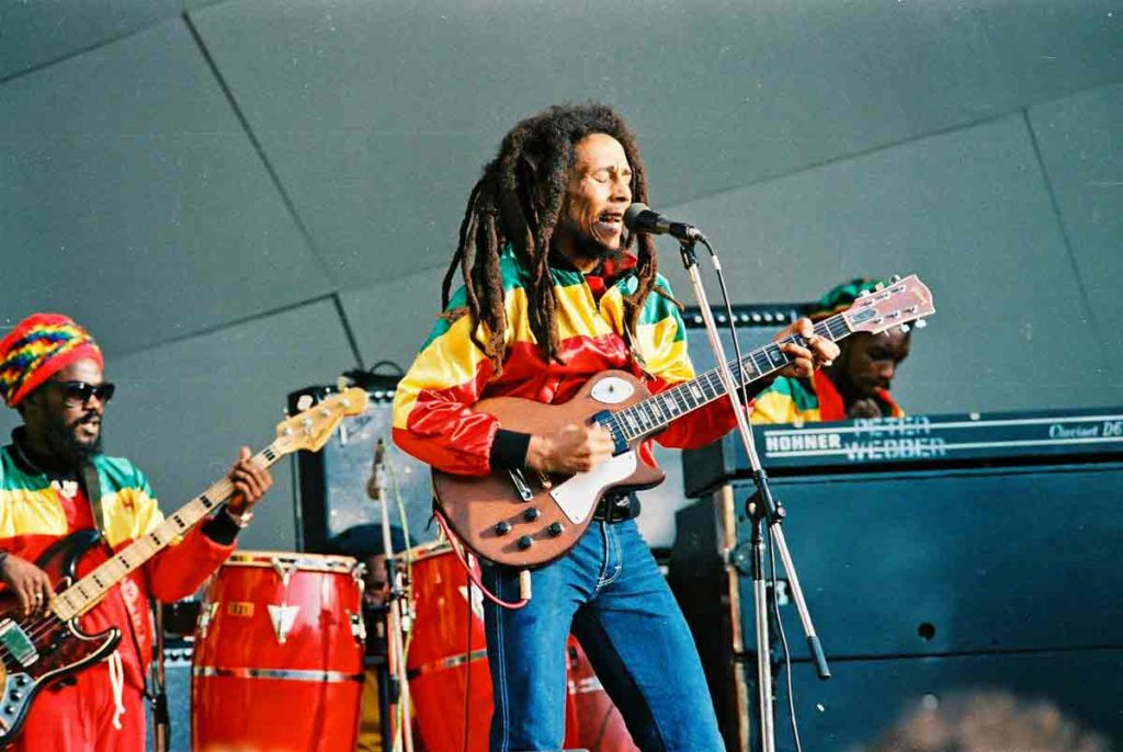 Bob Marley Image copyright Pete Still