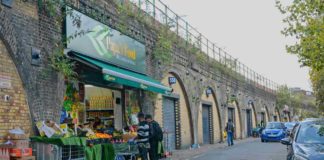 Arches in Brixton Station Road