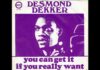 Desmond Dekker album cover