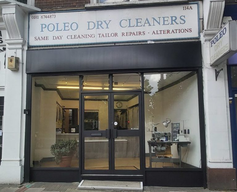 15% New Customer Discount at Poleo Dry Cleaners Brixton