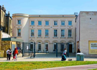 Black Cultural Archives, Windrush Square, Brixton, London, UK