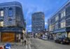 CGI of street scene in Brixton