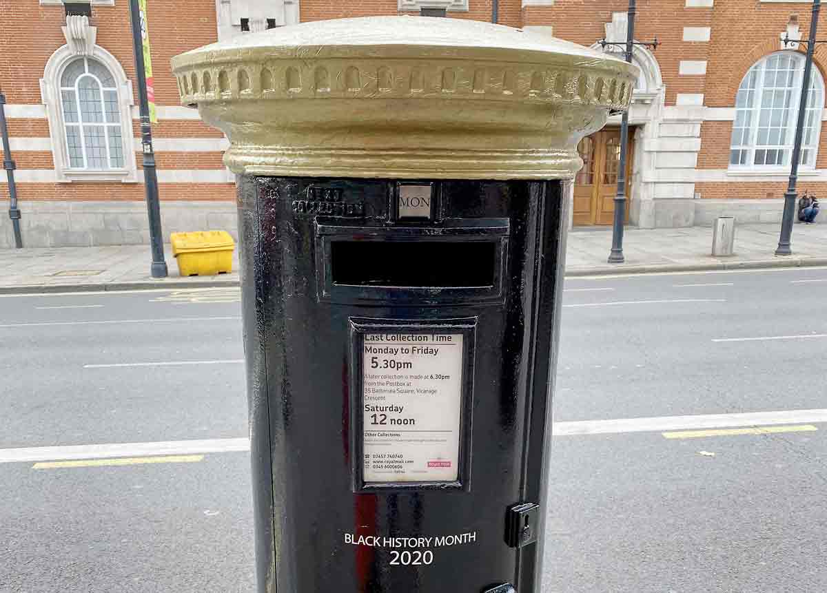 the postbox