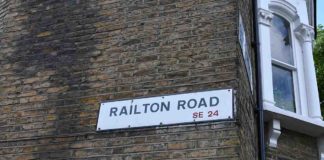 Image of Railton Road street sign