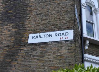 Image of Railton Road street sign