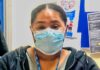 nurse in face mask