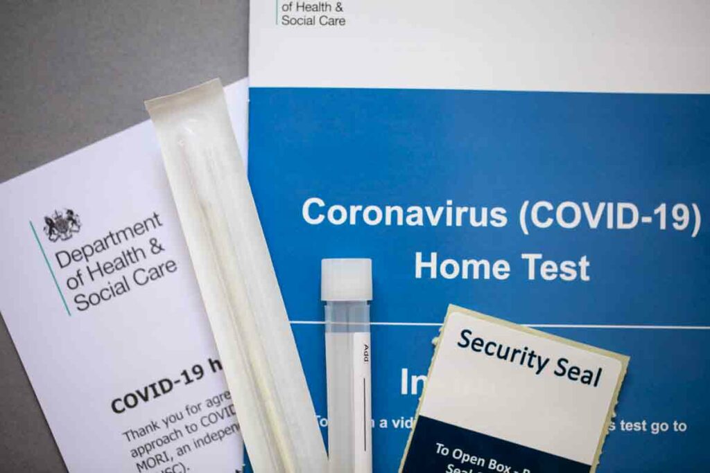 Covid home test kit