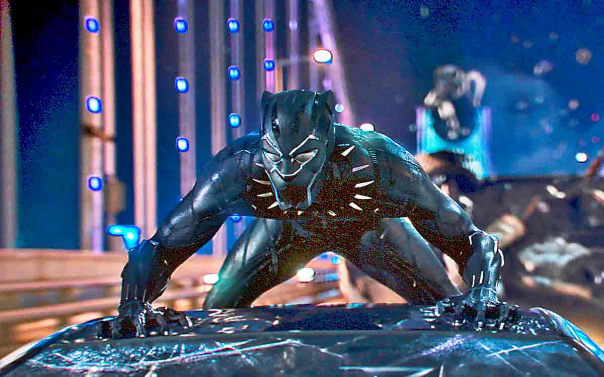 Black Panther in Brockwell Park – Brixton Blog