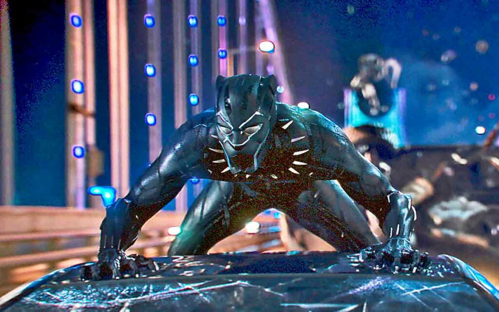 still from Black Panther