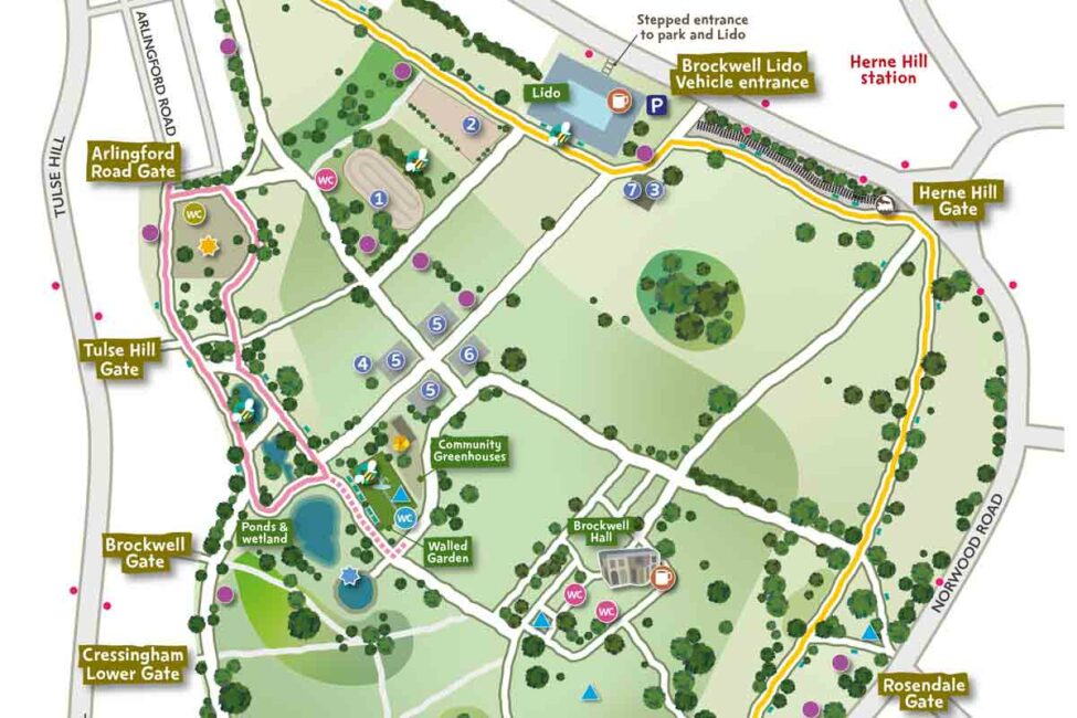 Accessibility guide for Brockwell Park | Brixton Blog