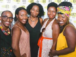 group of Black women