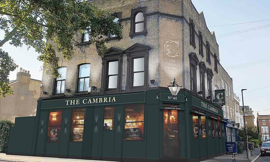 image of pub exterior