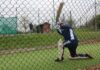 cricketer in nets