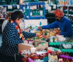 food bank interior