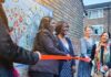 mural unveiling ceremony