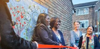 mural unveiling ceremony