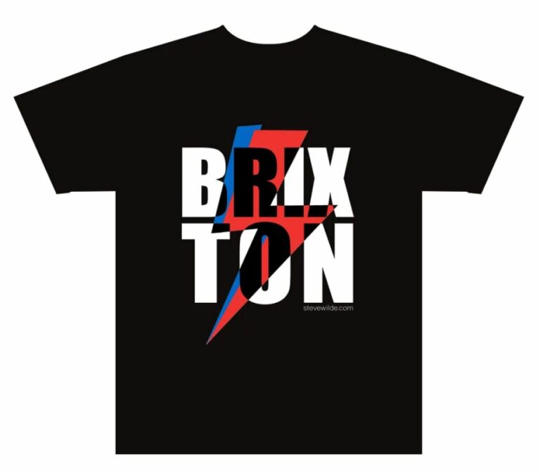 Brixton Bowie T-Shirt
