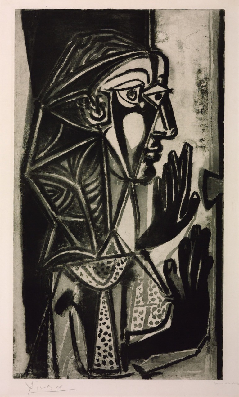 photo of Picasso painting