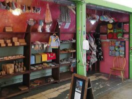 shop in covered market