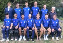 cricket team photo