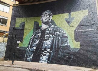 urban mural