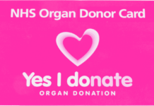 donation card