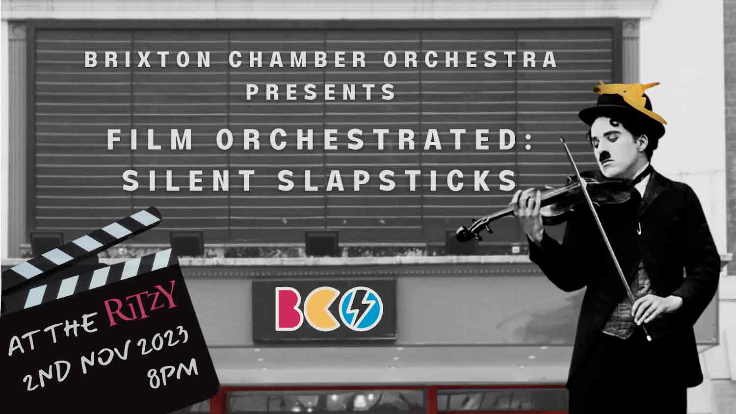 Ritzy to host ‘Silent Slapstick’ with music from Brixton Chamber ...