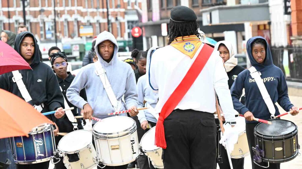 young drummers